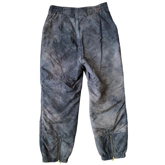 Vintage Peter Steinebronn Sport Couture Ski/Snowboard Pants, Women's Size 10 - Picture 2 of 12